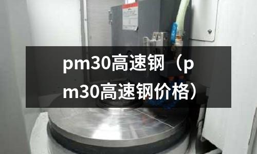 pm30高速鋼（pm30高速鋼價格）