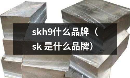 skh9什么品牌（sk 是什么品牌）