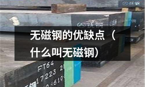 無磁鋼的優缺點（什么叫無磁鋼）