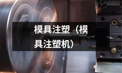 模具注塑（模具注塑機(jī)）