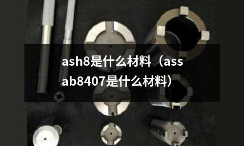 ash8是什么材料（assab8407是什么材料）