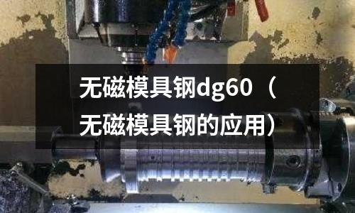 無磁模具鋼dg60（無磁模具鋼的應用）