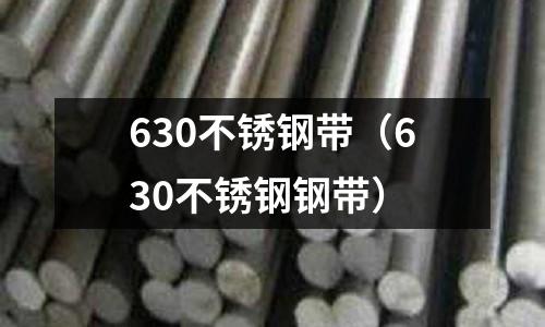 630不銹鋼帶（630不銹鋼鋼帶）