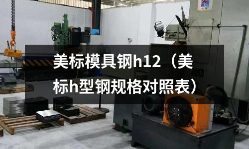 美標模具鋼h12（美標h型鋼規(guī)格對照表）