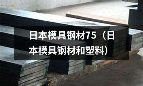 日本模具鋼材75(日本模具鋼材和塑料)