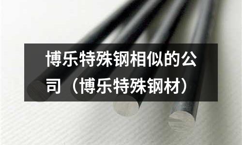 博樂特殊鋼相似的公司(博樂特殊鋼材)