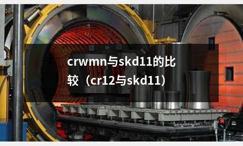 crwmn與skd11的比較（cr12與skd11）