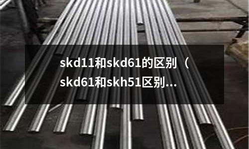 skd11和skd61的區別（skd61和skh51區別）