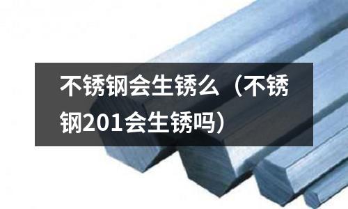 不銹鋼會生銹么(不銹鋼201會生銹嗎)