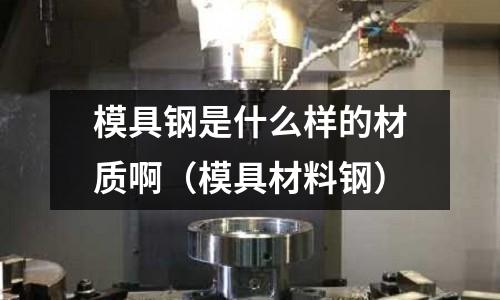 模具鋼是什么樣的材質啊(模具材料鋼)