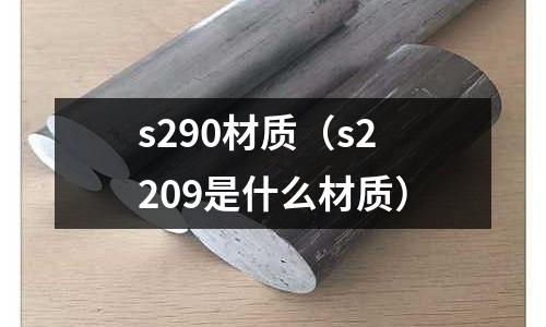 s290材質(zhì)（s2209是什么材質(zhì)）