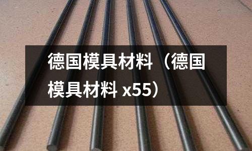 德國模具材料(德國模具材料 x55)