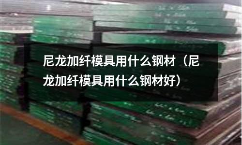 尼龍加纖模具用什么鋼材（尼龍加纖模具用什么鋼材好）