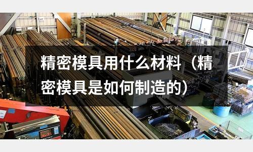 精密模具用什么材料（精密模具是如何制造的）