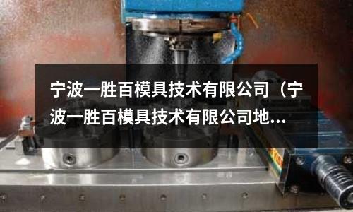 寧波一勝百模具技術(shù)有限公司（寧波一勝百模具技術(shù)有限公司地址）
