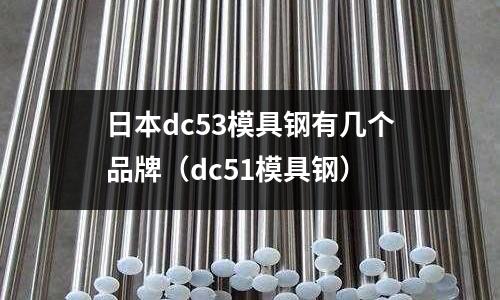 日本dc53模具鋼有幾個品牌(dc51模具鋼)