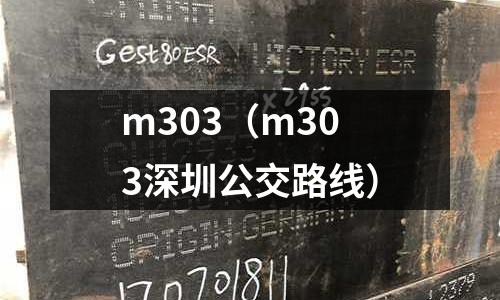 m303(m303深圳公交路線)