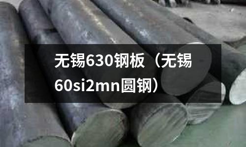 無錫630鋼板(無錫60si2mn圓鋼)