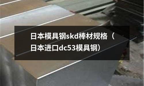 日本模具鋼skd棒材規格(日本進口dc53模具鋼)