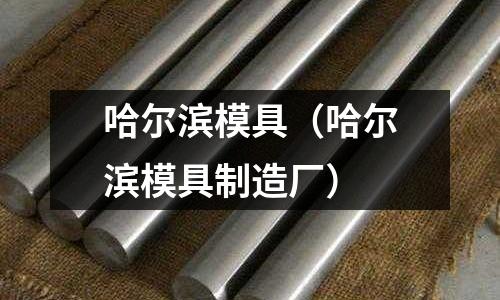 哈爾濱模具（哈爾濱模具制造廠）