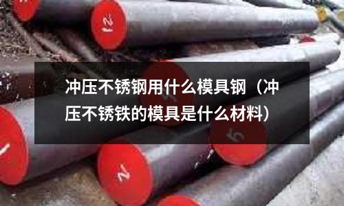 沖壓不銹鋼用什么模具鋼（沖壓不銹鐵的模具是什么材料）
