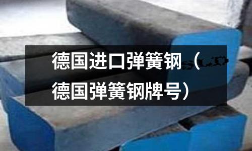 德國(guó)進(jìn)口彈簧鋼(德國(guó)彈簧鋼牌號(hào))