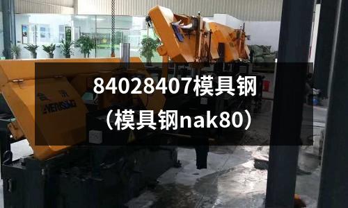 84028407模具鋼（模具鋼nak80）