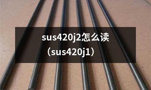 sus420j2怎么讀（sus420j1）
