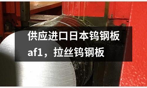 供應進口日本鎢鋼板af1,拉絲鎢鋼板