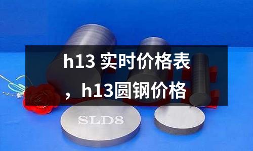 h13 實時價格表，h13圓鋼價格