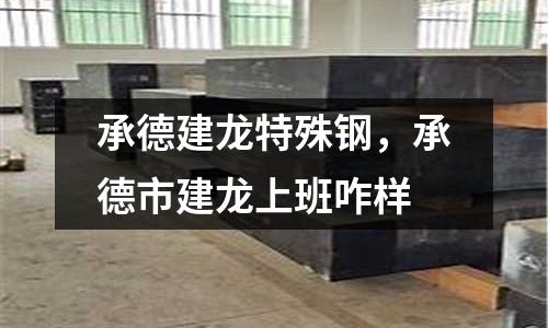 承德建龍特殊鋼,承德市建龍上班咋樣