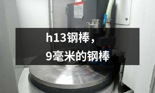 h13鋼棒,9毫米的鋼棒