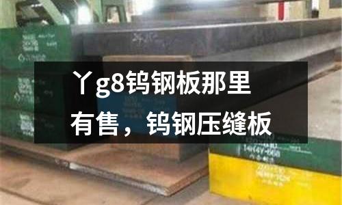 丫g8鎢鋼板那里有售,鎢鋼壓縫板