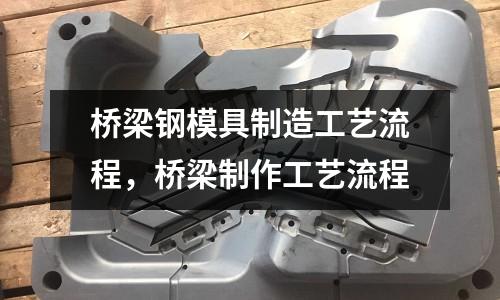 橋梁鋼模具制造工藝流程，橋梁制作工藝流程