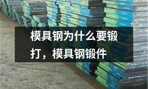 模具鋼為什么要鍛打,模具鋼鍛件