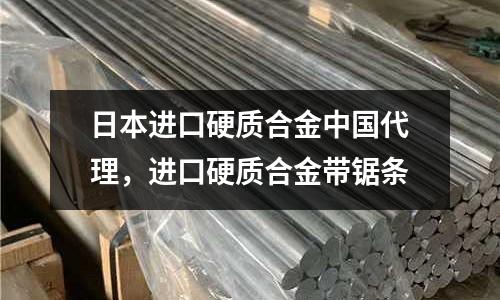 日本進口硬質合金中國代理，進口硬質合金帶鋸條