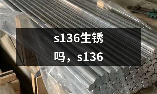 s136生銹嗎,s136