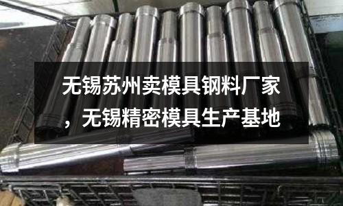 無錫蘇州賣模具鋼料廠家,無錫精密模具生產(chǎn)基地