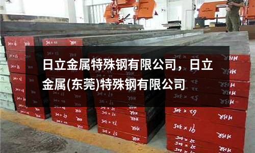日立金屬特殊鋼有限公司，日立金屬(東莞)特殊鋼有限公司
