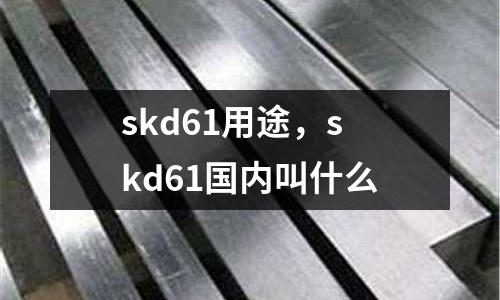 skd61用途，skd61國內叫什么
