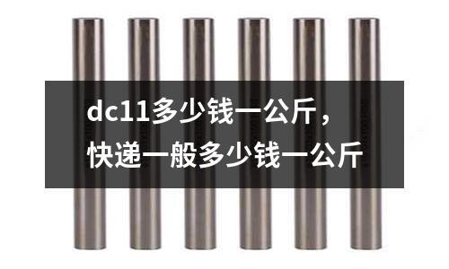 dc11多少錢一公斤,快遞一般多少錢一公斤