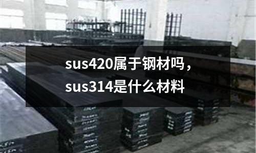 sus420屬于鋼材嗎,sus314是什么材料