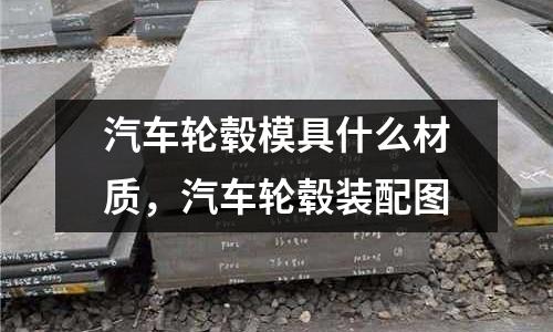 汽車輪轂模具什么材質,汽車輪轂裝配圖