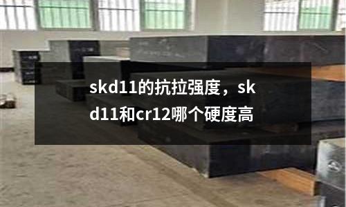 skd11的抗拉強度，skd11和cr12哪個硬度高