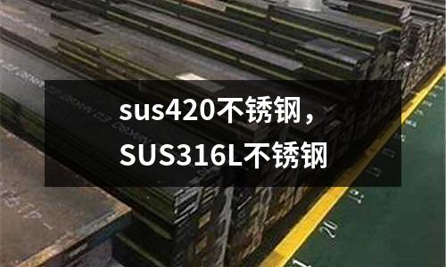 sus420不銹鋼,SUS316L不銹鋼