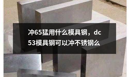 沖65猛用什么模具鋼，dc53模具鋼可以沖不銹鋼么