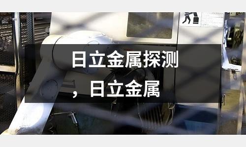 日立金屬探測,日立金屬