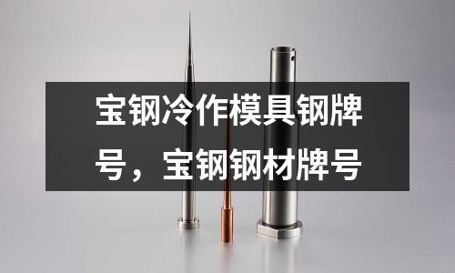 寶鋼冷作模具鋼牌號,寶鋼鋼材牌號