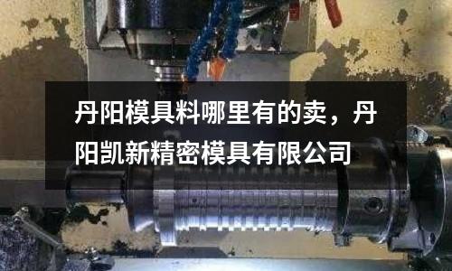 丹陽模具料哪里有的賣，丹陽凱新精密模具有限公司