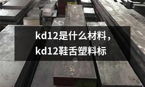 kd12是什么材料,kd12鞋舌塑料標(biāo)